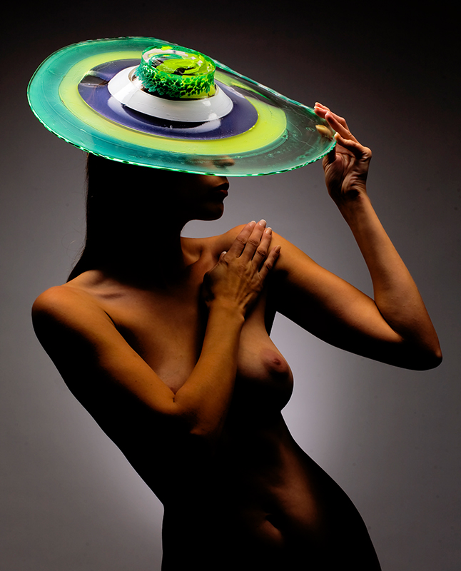 Woman and Glass artwork (2)